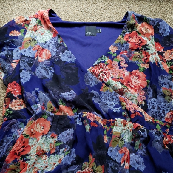 ASOS Curve Dresses & Skirts - Asos Curve Floral Maxi Dress